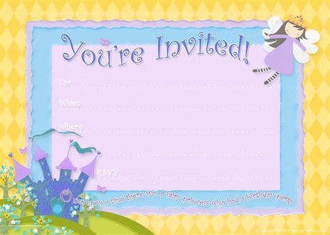 Free Printable Birthday Invitation Cards Templates Of Free Birthday