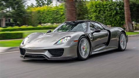 Porsche 918 Spyder Weissach Package Hybrid Supercar Collecting Cars