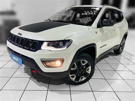 Usado Certificado Jeep Compass 20 16v Diesel Trailhawk 4x4 Automatico