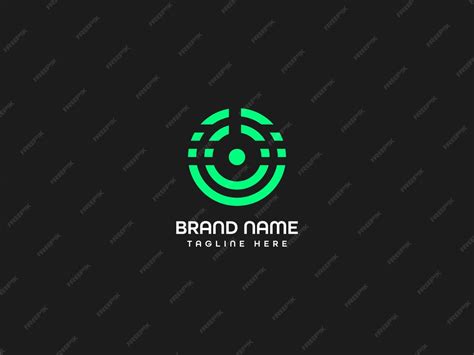 Ein Logo, auf dem der Markenname Trop steht | Premium Vektor