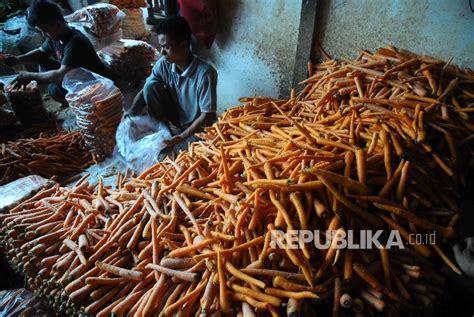 Harga Kol Dan Wortel Naik Di Pasar Palmerah Republika Online