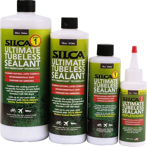 SILCA Ultimate Tubeless Sealant White 8Oz 8oz Cream : Amazon.com.au ...