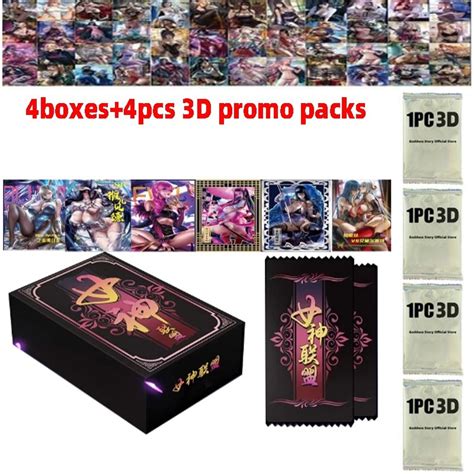 Goddess Card Collection Booster Box Toys Waifu Cards Box Waifu Card Game Game Collection