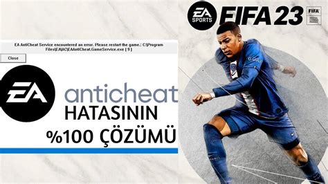 Fifa Ea Anticheat Hatasi En Hizli Z M Youtube