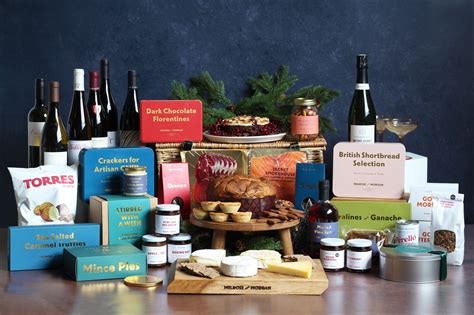 The Best Luxury Christmas Hampers For 2021 All Things Christmas