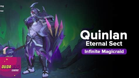 Quinlan Eternal Sect Infinite Magicraid Gameplay Android Games