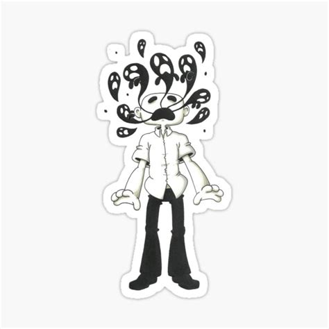 OFF Mortis Ghost Elsen Sticker For Sale By ColaCarnage Redbubble