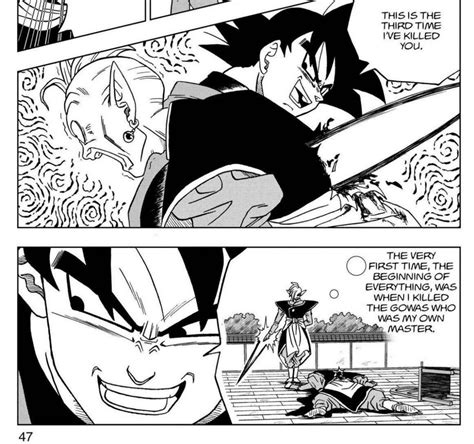 Mise Jour Imagen Goku Hakai Zamasu Manga Fr Thptnganamst Edu Vn