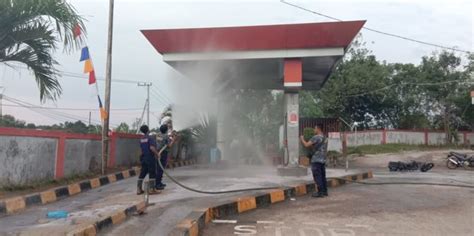 Viral Sepeda Motor Terbakar Gara Gara Digoyangkan Usai Isi Bensin