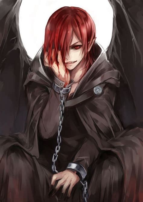 Mật Ngữ 12 Chòm Sao Anime demon boy Anime demon Vampire boy