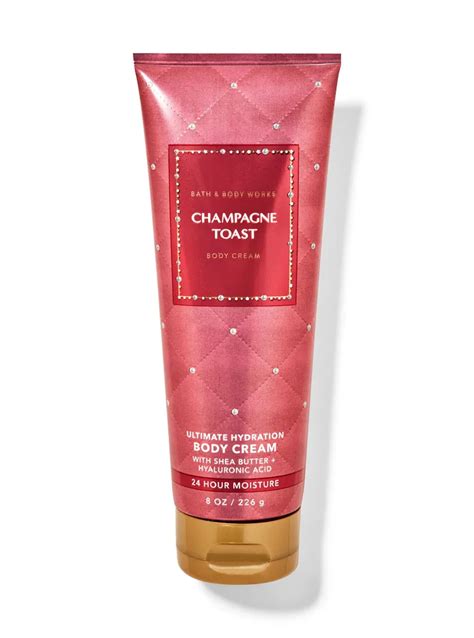 Bath And Body Works Champagne Toast Ultimate Hydration Body Cream Hamilton Place