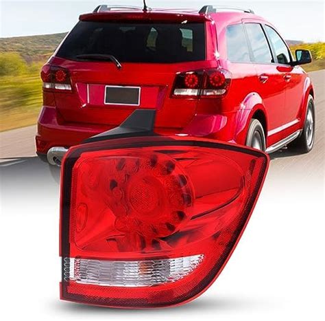 Amazon Lochnchn Outer Tail Lights Compatible With Dodge Journey