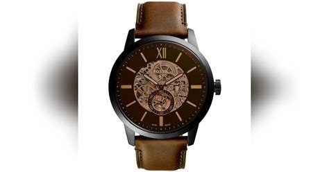 Résultats de la recherche montre fossil me3099 automatic cuir montre