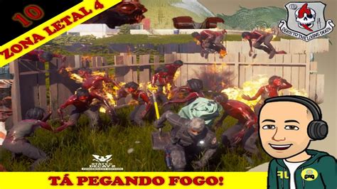 State Of Decay Ep T Pegando Fogo Zona Letal Garras