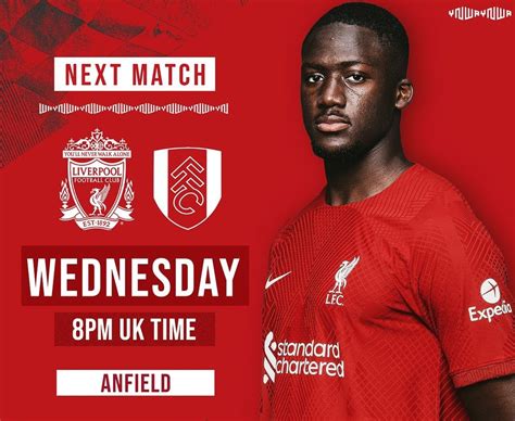 Jadwal Tayang Liverpool Vs Fulham Liga Inggris Malam Ini Apa Live Sctv