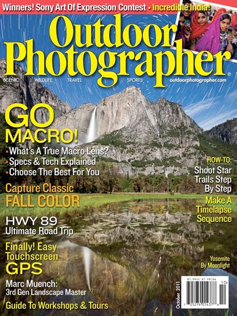 Outdoor Photographer Magazine Subscription Renewal Gift