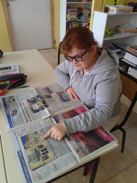 Semaine De La Presse Dans L Ecole Ime La P Pini Re Sessad Les Iris