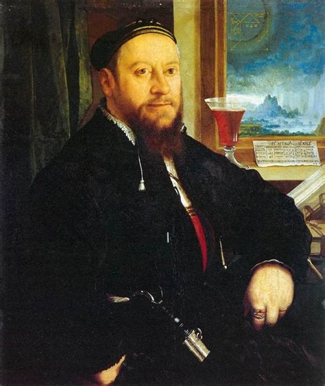 Réplique De Peinture Portrait de Matthäus Schwarz 1542 de Christoph