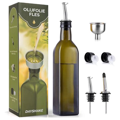 Bouteille D Huile D Olive Dayshake Avec Bec Verseur Ml