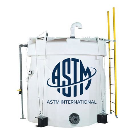 Engineered Astm D1998 Polyethylene Upright Storage Tanks