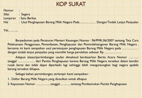 Detail Contoh Surat Penghapusan Aset Sekolah Koleksi Nomer 49