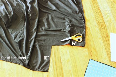 How To Sew A Fitted Sheet Out Of A Flat Sheet