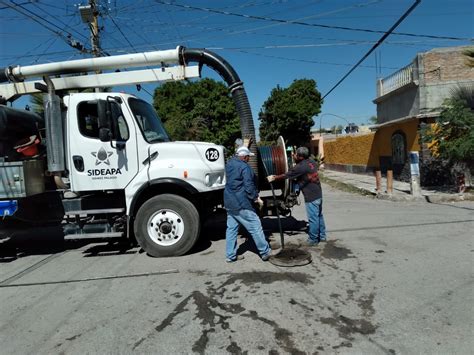 Sideapa Brinda Atención En Desazolve De Alcantarillas El Siglo De Torreón