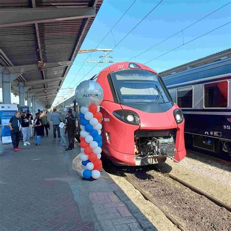 E Oficial C Nd I Pe Ce Rut Va Ncepe S Circule Noul Tren Alstom Coradia