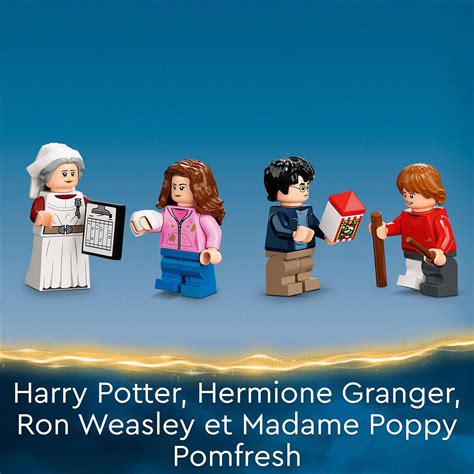 LEGO Harry Potter 76398 LInfirmerie de Poudlard La Cabane à Jouer