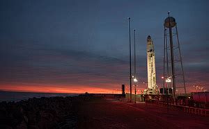 La Nave De Carga Cygnus De Orbital ATK Lista Para Su Lanzamiento A La