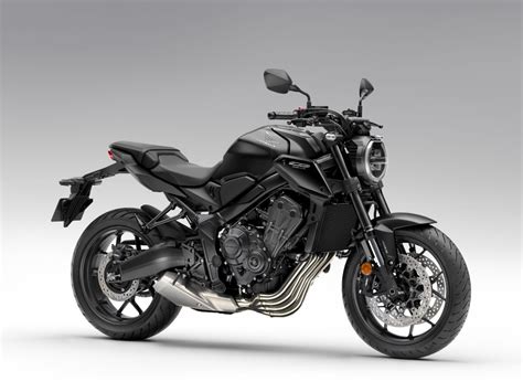 2023 Honda CB650R Black Edition