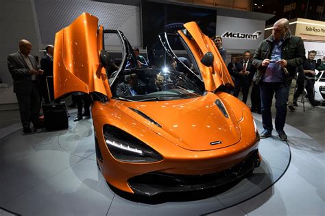 Fotos McLaren 720S no Salão de Genebra 10 03 2017 UOL Carros