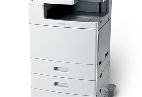 Lexmark X792de Color Multifunction Printer CopierGuide