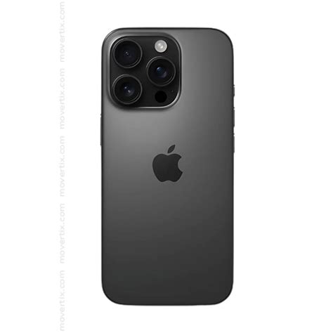 Iphone Pro Tit Nio Preto De Gb Movertix Loja De