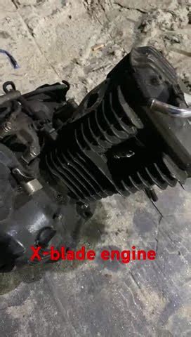 Honda X Blade Engine Honda Parts Youtube