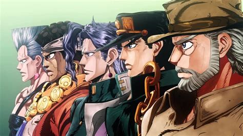 Jojos Bizarre Adventure Stardust Crusaders Ya Está Disponible En