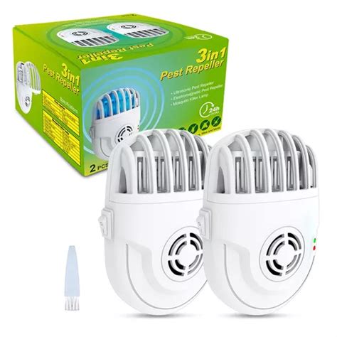 Homeelf Repelente De Plagas Ultras Nico Para Interiores Para Insectos