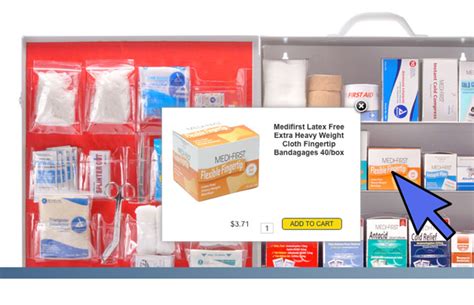 Restock First Aid And Safety Supplies