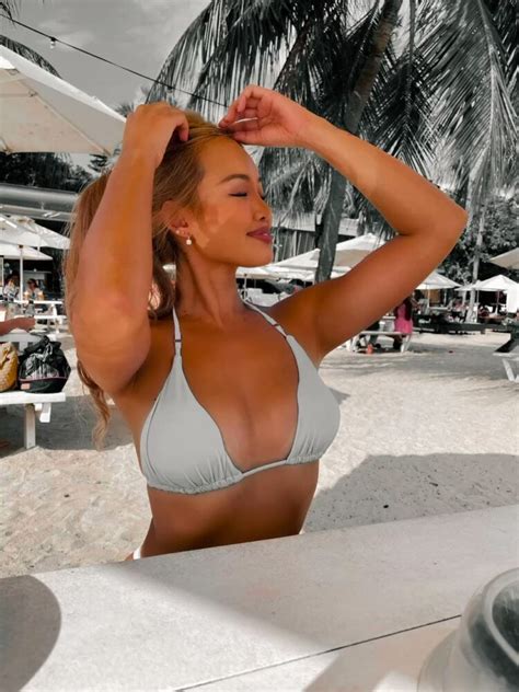 Hot Sexy Michelly Tan Bikini Pics