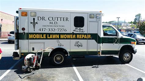 Mobile Lawn Mower Repairs Store Fabricadascasas