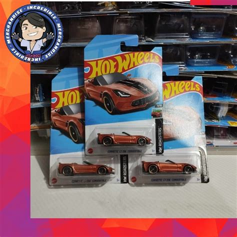 Hot Wheels Corvette C Z Convertible Hw Roadster Shopee Philippines