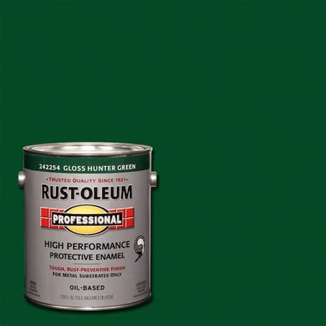 Rust Oleum Professional 1 Gal High Performance Protective Enamel Gloss