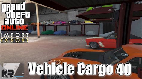 GTA Online Vehicle Cargo Warehouse Max OUT Import And Export DLC