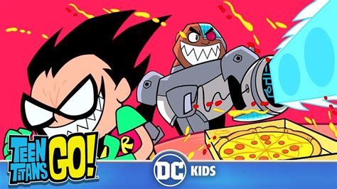 Teen Titans Go Food Fight Dckids Youtube