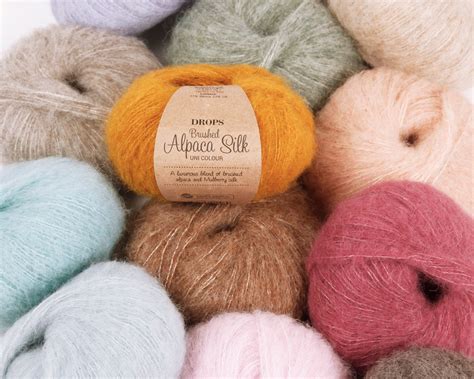 Alpaca Yarn Fluffy Yarn Knitting Yarn Aran Yarn Etsy Canada