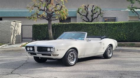 1968 Pontiac Firebird Convertible | Vintage Car Collector