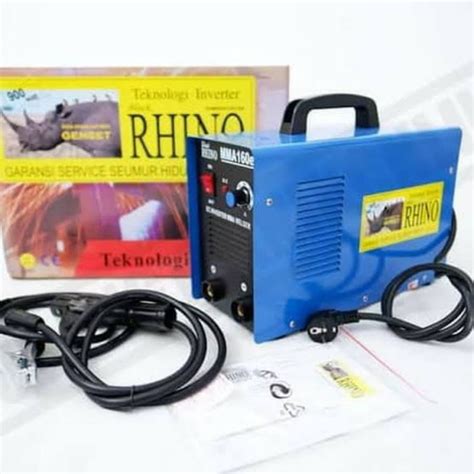 Jual Travo Las Inverter RHINO MMA 120A 900 Watt Shopee Indonesia