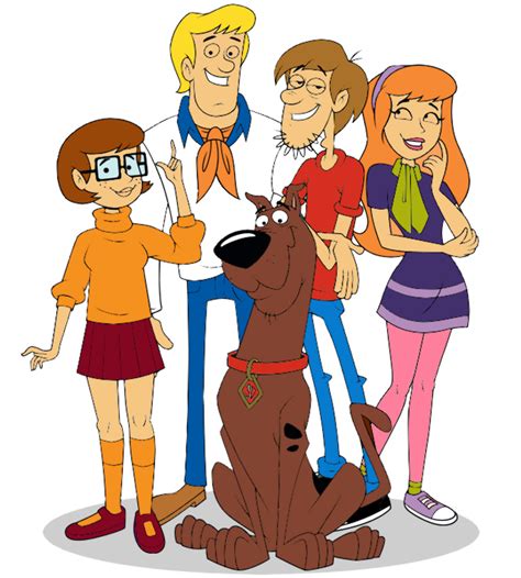 Cyber Gang Group Shot (Be Cool Scooby-Doo!) by Jjmunden on DeviantArt