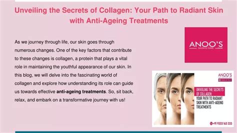 Ppt Unveiling The Secrets Of Collagen Your Path To Radiant Skin With