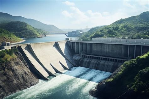 Energia Hidrelétrica Na América Latina Foto Premium